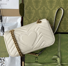 Bolsa Gucci Marmont Mini Shoulder Off Italiana - comprar online