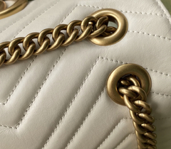 Bolsa Gucci Marmont Mini Shoulder Off Italiana na internet