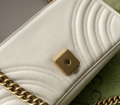 Bolsa Gucci Marmont Mini Shoulder Off Italiana - Bolsas e Grife