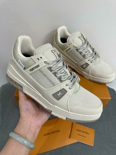 Tênis Louis Vuitton Masculino Off White Italiana na internet