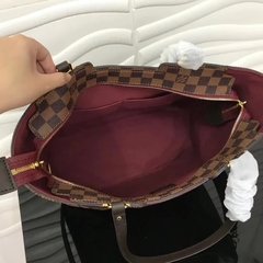 Bolsa LV Jersey Bordo Italiana