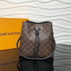 Bolsa Louis Vuitton Neonoé Preta Monogram Italiana