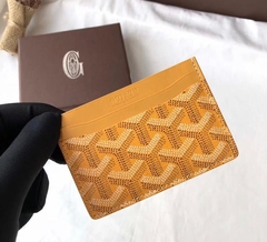 Porta Cartões Goyard Amarelo Italiana