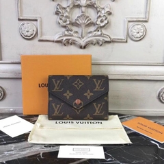 Carteira Louis Vuitton Victorine Marrom Italiana