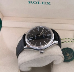 Relógio Rolex Cellini 39mm Prata Masculino Italiana na internet