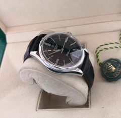 Relógio Rolex Cellini 39mm Prata Masculino Italiana - comprar online