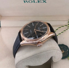 Relógio Rolex Cellini Everose 39mm Masculino Italiana - comprar online
