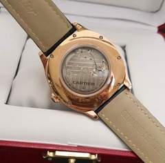 Relógio Drive de Cartier 40mm Masculino Italiana - Bolsas e Grife