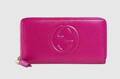 Carteira Gucci Soho Pink italiana