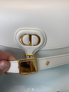 Bolsa Dior Bobby Média Branca Italiana - comprar online