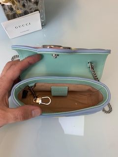Bolsa Gucci Super Mini Marmont Colorida Italiana - Bolsas e Grife
