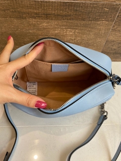 Bolsa Gucci Marmont GG Azul Italiana - Bolsas e Grife