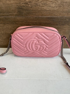 Bolsa Gucci Marmont GG Rosa Italiana - comprar online