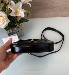 Bolsa Gucci Jackie 1961 Mini Preta Italiana na internet