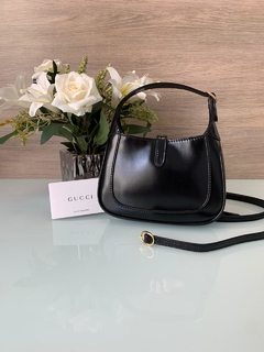 Bolsa Gucci Jackie 1961 Mini Preta Italiana - comprar online