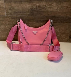 Bolsa Reedição 2005 Rosa Nylon Italiana