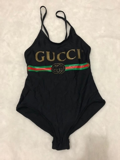 Body Maiô Gucci Italiana