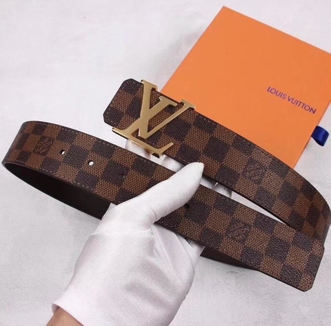 Cinto Louis Vuitton Neo Inventeur Damier Infini