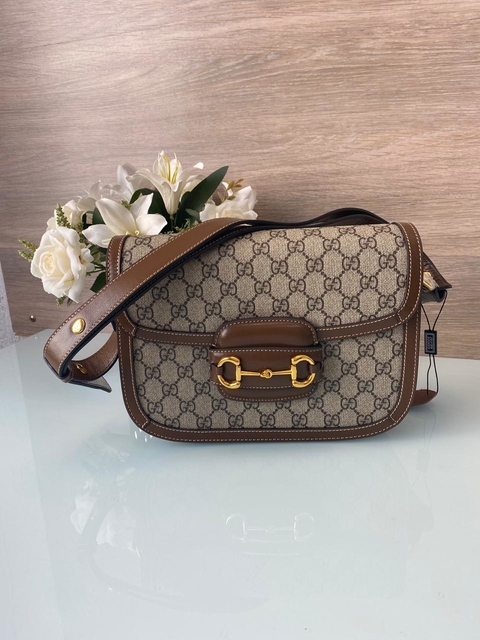 Bolsa Gucci 1955 Horsebit Tiracolo Italiana