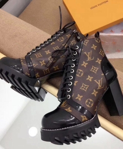 Imagem do Bota Louis Vuitton Ankle Boot Star Trail Monogram Italiana