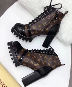 Bota Da Louis Vuitton