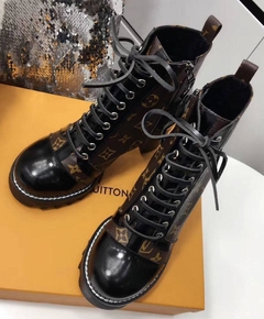 Bota Louis Vuitton Ankle Boot Star Trail Monogram Italiana - comprar online