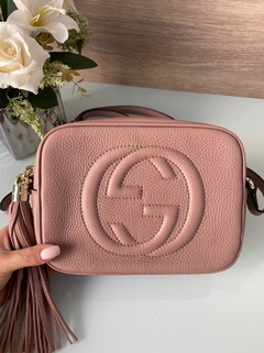 Bolsa Gucci Soho Disco Nude Italiana - comprar online