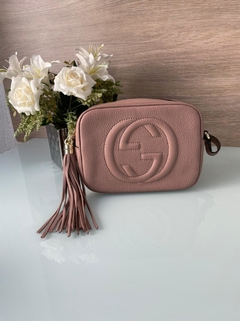 Bolsa Gucci Soho Disco Nude Italiana