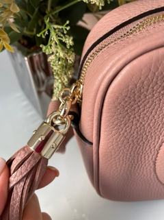 BOLSA GUCCI SOHO DISCO NUDE