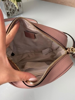 Bolsa Gucci Soho Disco Nude Italiana na internet