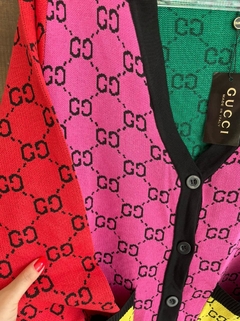 Casaco Gucci Multicolorido Italiana - comprar online