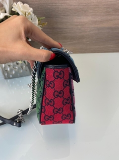 Imagem do Bolsa Gucci Marmont Multicolor Pequena Italiana