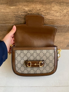 Bolsa Gucci Horsebit 1955 Mini Italiana - comprar online