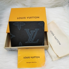 Carteira Louis Vuitton Multiple Preta