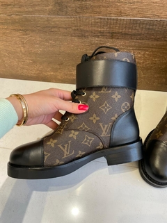 Botas Meias Feminino Louis Vuitton