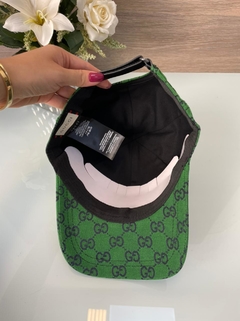 Boné Gucci GG Verde Italiana - comprar online