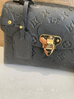 Bolsa Georges BB Louis Vuitton Preta Italiana - comprar online