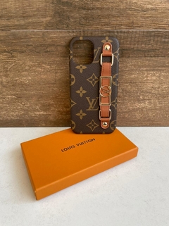 Louis Vuitton Monogram Bumper Dauphine case for iphone 12/12Pro Brown  Belted