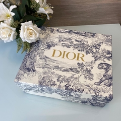 Caixa Dior Estampada Toile de Jouy Média Italiana - comprar online