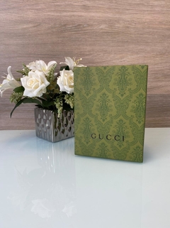 Caixa Gucci Verde Presente Pequena Italiana