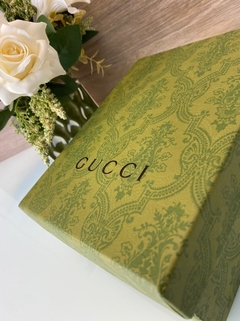 Caixa Gucci Verde Presente Pequena Italiana - comprar online