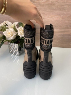 Bota Ankle Boot D-Major Castanha Italiana - comprar online