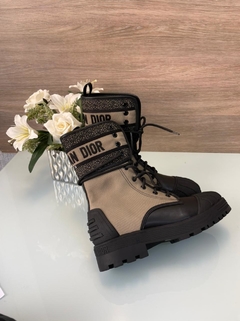 Bota Ankle Boot D-Major Castanha Italiana - loja online
