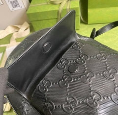 Imagem do Mochila Gucci Embossed GG Preta Italiana