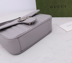 Imagem do Bolsa Marmont Gucci Aria Cinza Italiana