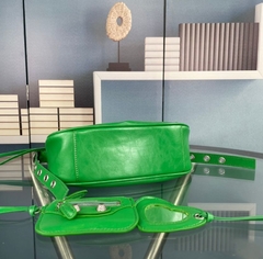 Imagem do Bolsa Balenciaga Le Cagole XS Verde Italiana