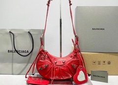 Bolsa Balenciaga Le Cagole XS Vermelha