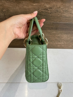 Imagem do Bolsa Lady Dior Pequena Verde Italiana