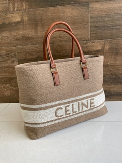 Bolsa Celine Horizontal in Textile Italiana - comprar online