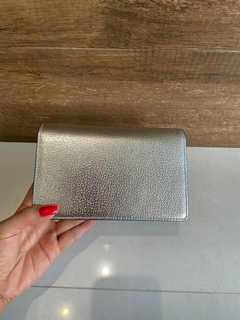 Bolsa Dionysus Super Mini Prateada Italiana - comprar online